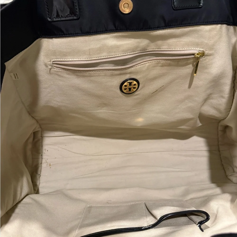 Tory Burch structured nylon